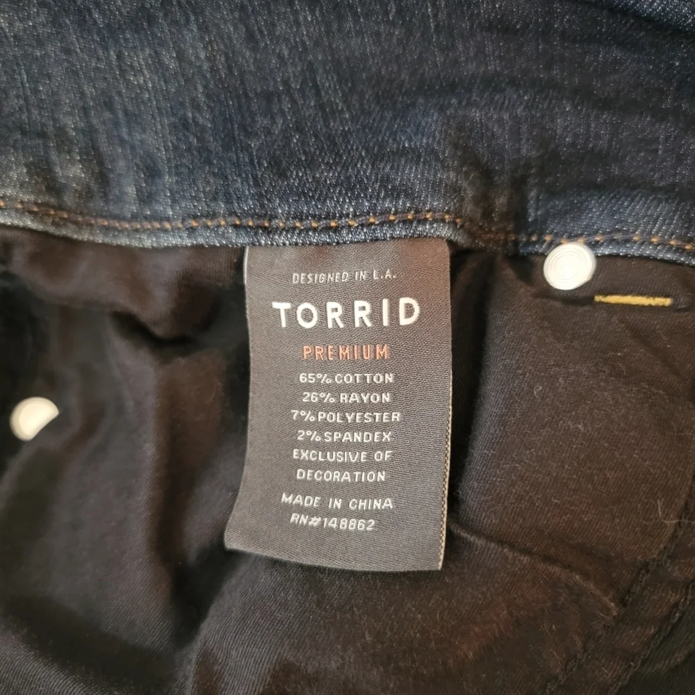 TORRID Premium Women's Jegging Size 20R High-Rise Skinny Ankle Stretch Casual